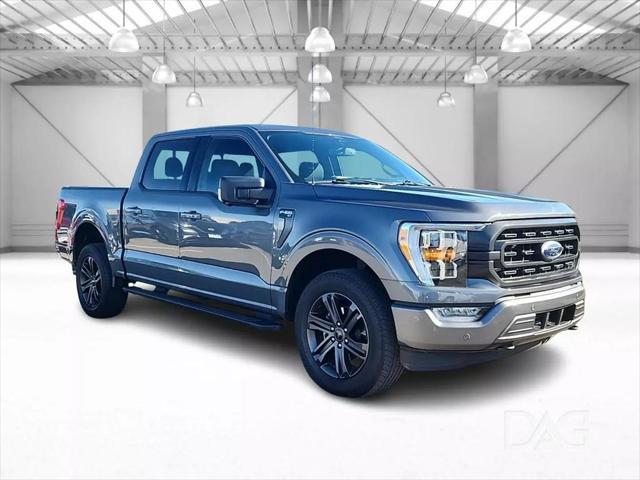 used 2021 Ford F-150 car, priced at $39,995