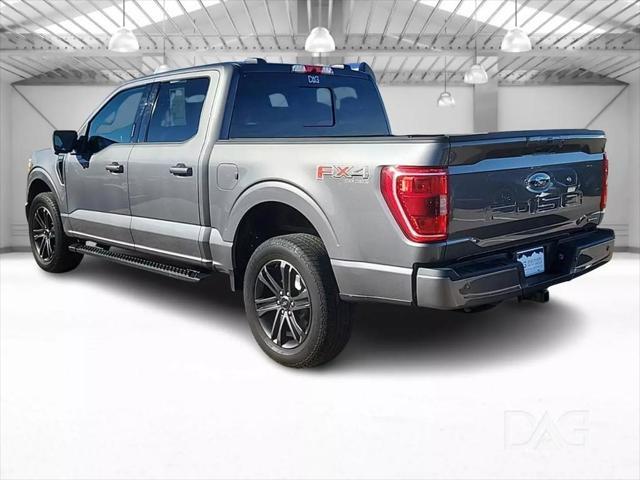 used 2021 Ford F-150 car, priced at $39,995