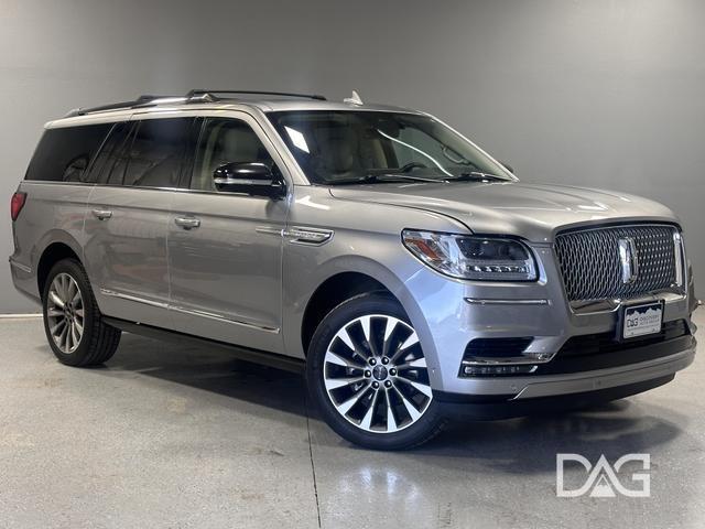 used 2020 Lincoln Navigator car, priced at $47,995