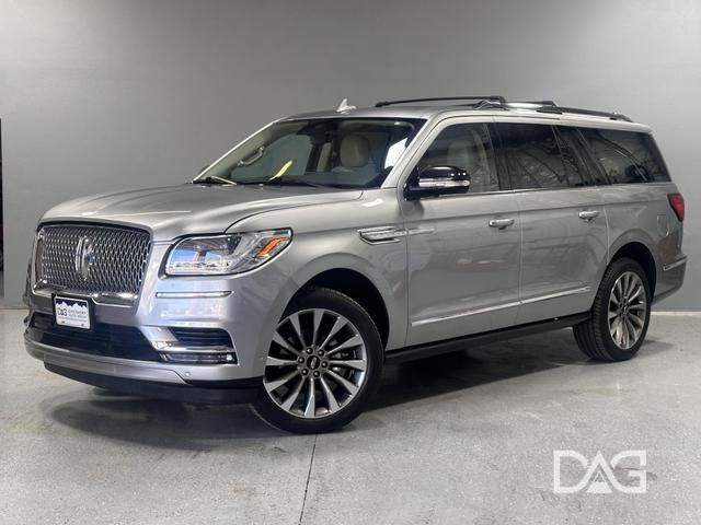 used 2020 Lincoln Navigator car, priced at $47,995