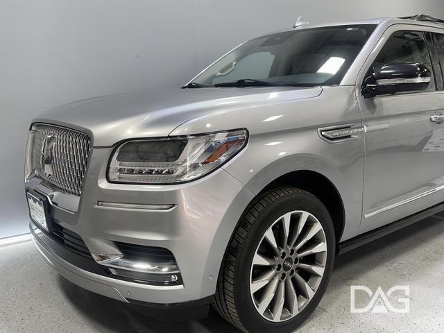 used 2020 Lincoln Navigator car, priced at $47,995