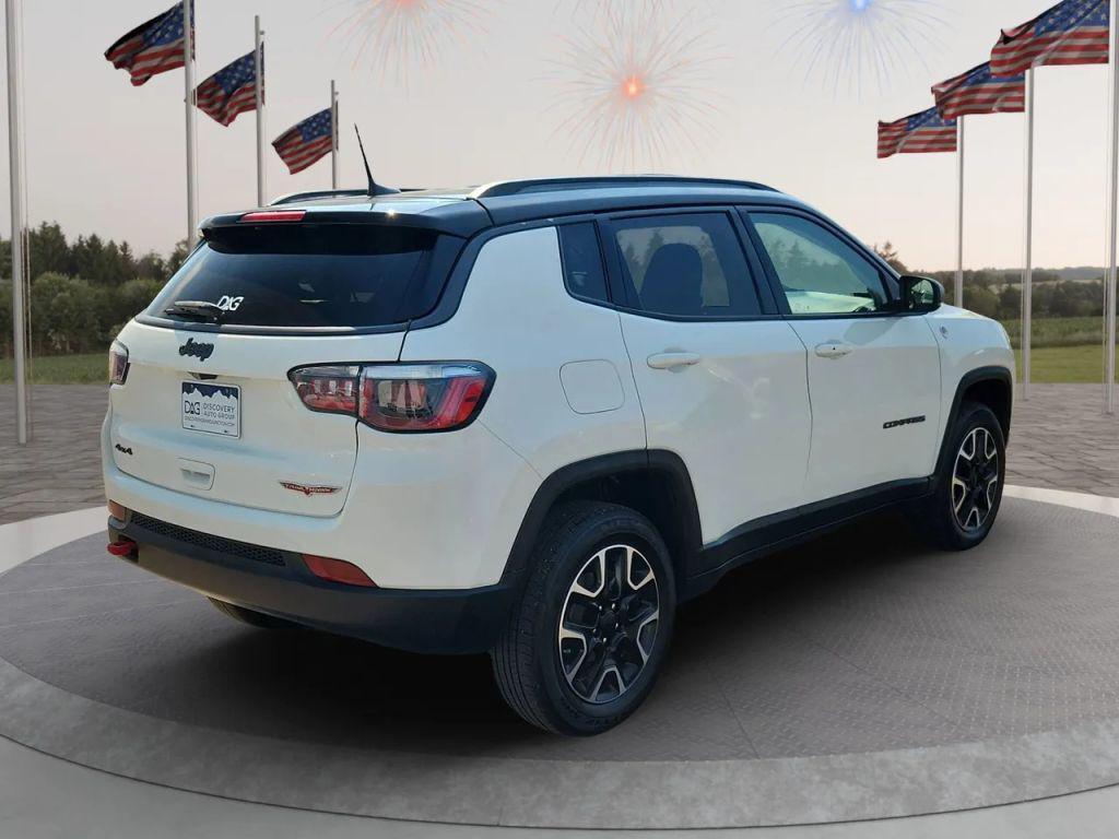 used 2020 Jeep Compass car, priced at $14,505