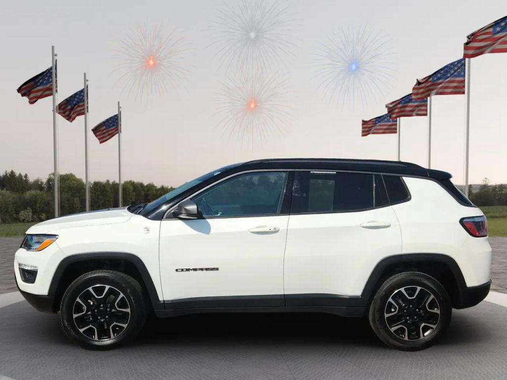used 2020 Jeep Compass car, priced at $14,505