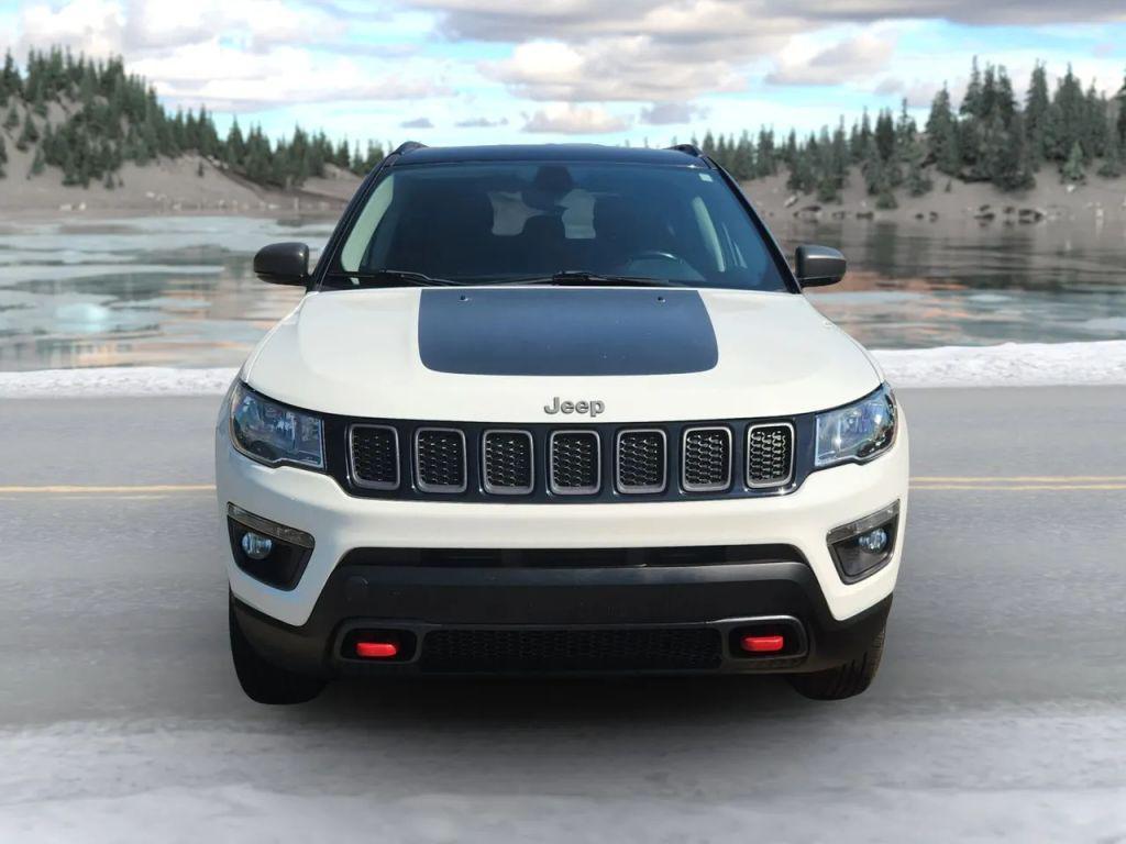 used 2020 Jeep Compass car, priced at $14,505
