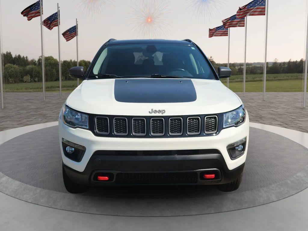 used 2020 Jeep Compass car, priced at $14,505