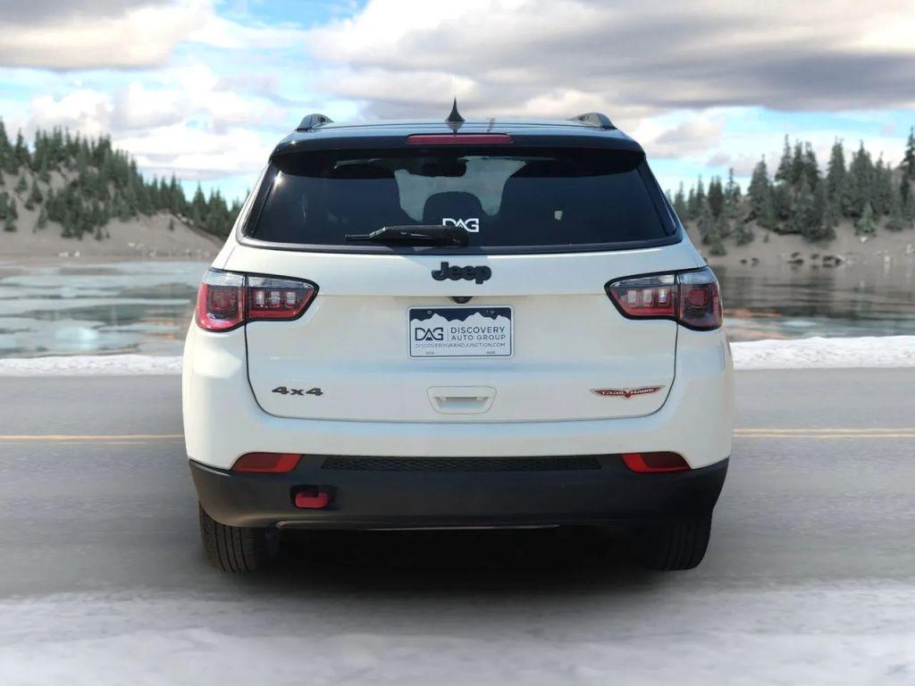 used 2020 Jeep Compass car, priced at $14,505