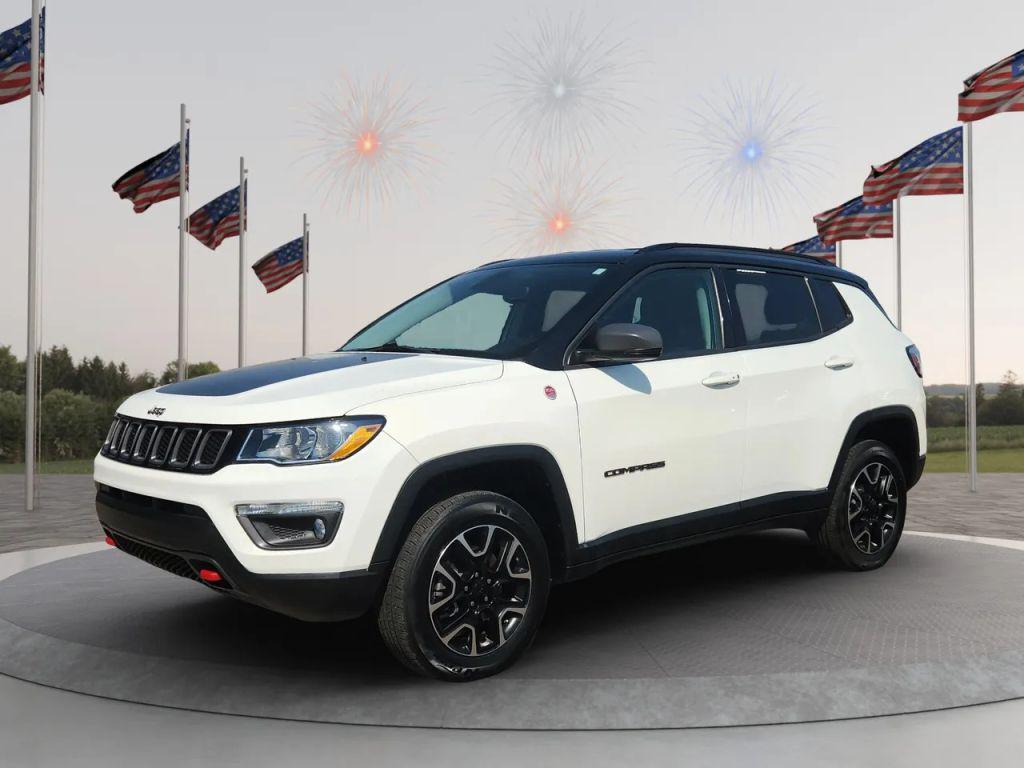 used 2020 Jeep Compass car, priced at $14,995