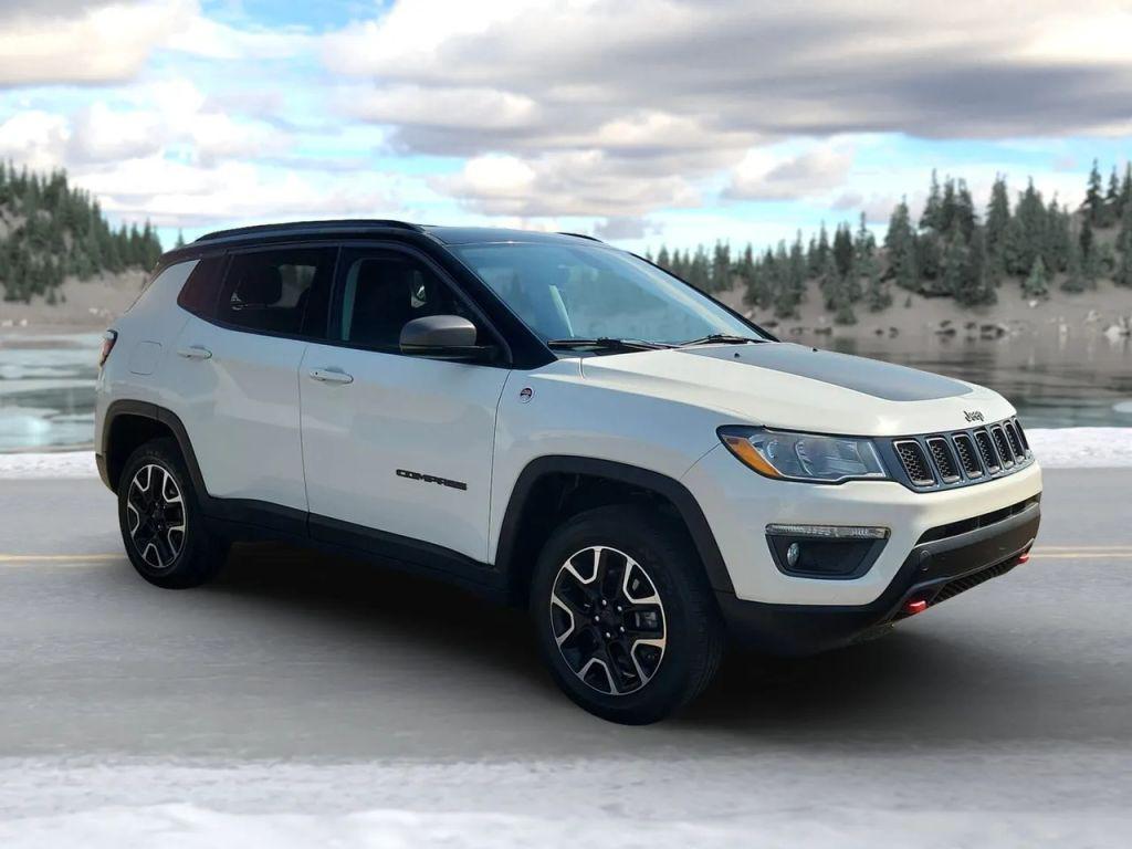 used 2020 Jeep Compass car, priced at $14,505