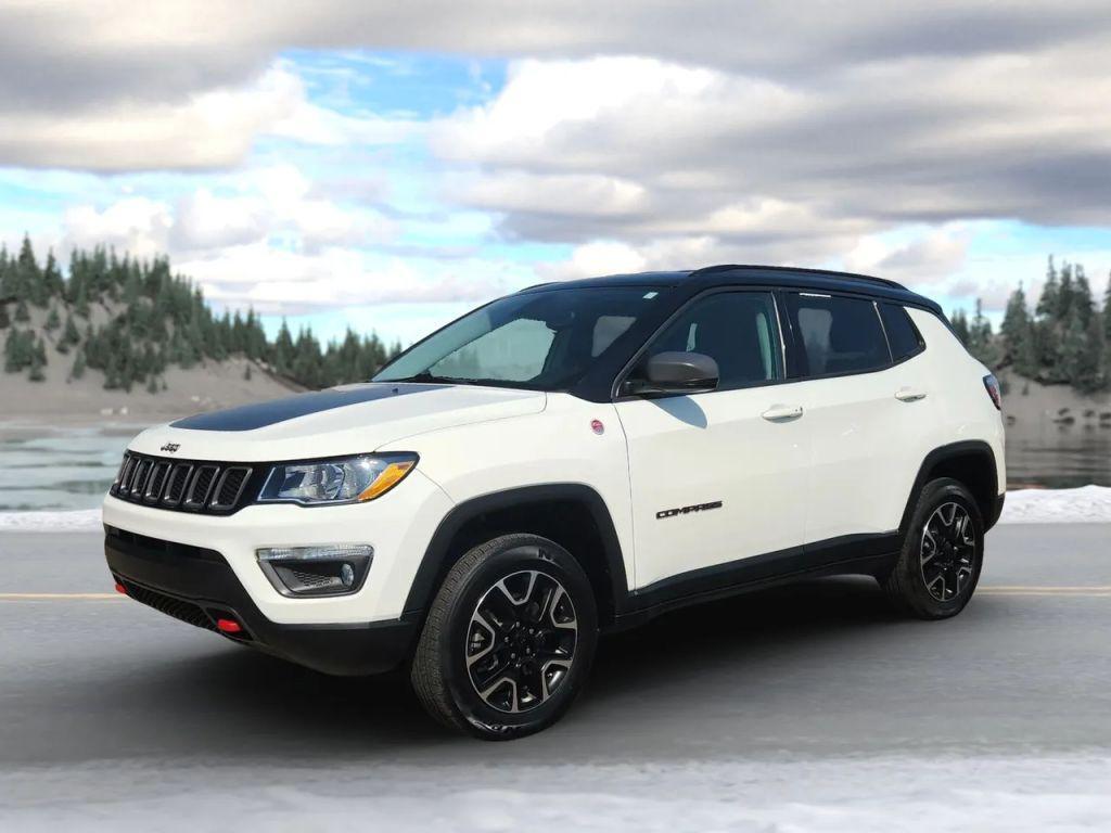 used 2020 Jeep Compass car, priced at $14,505