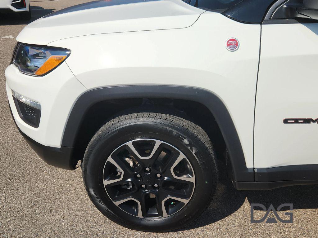 used 2020 Jeep Compass car, priced at $14,505