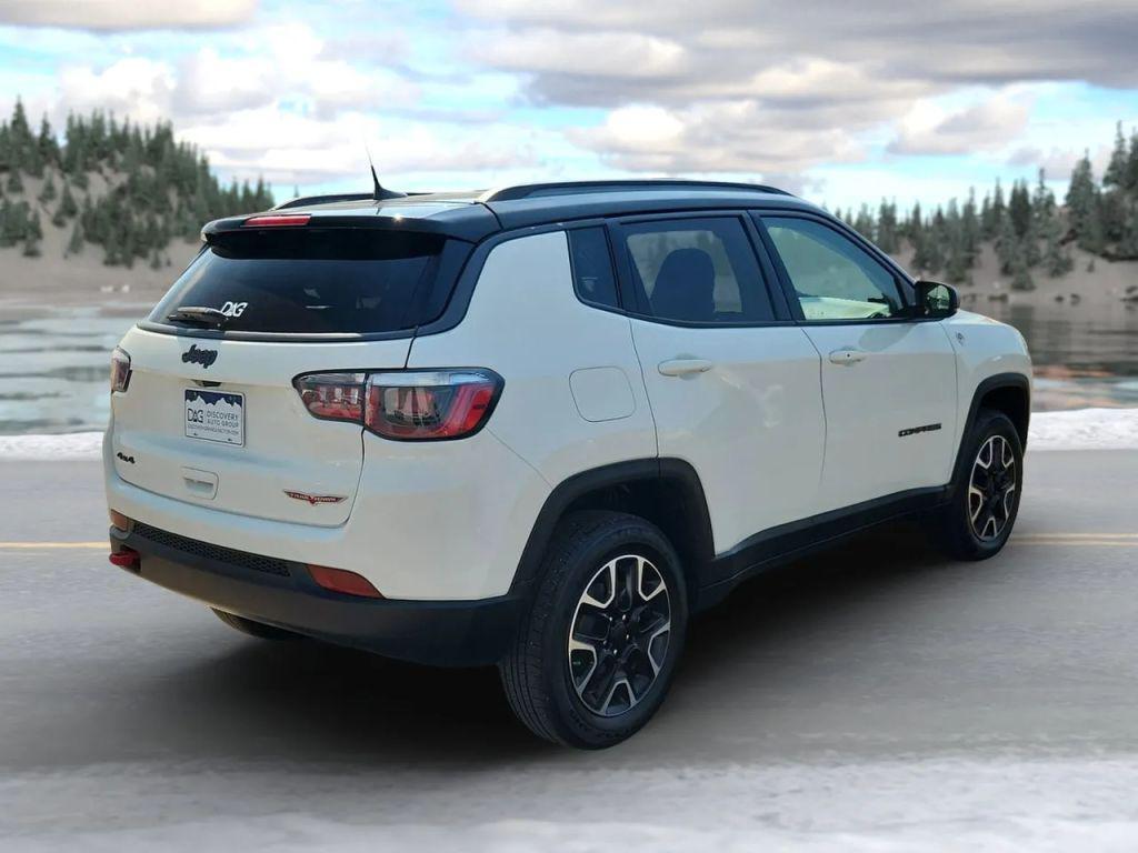 used 2020 Jeep Compass car, priced at $14,505