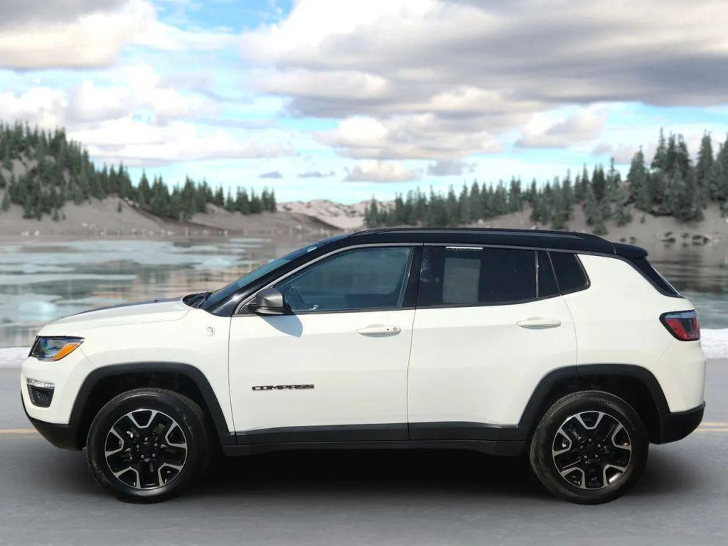 used 2020 Jeep Compass car, priced at $14,505