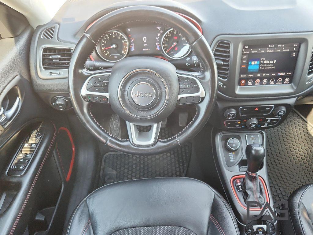 used 2020 Jeep Compass car, priced at $14,505