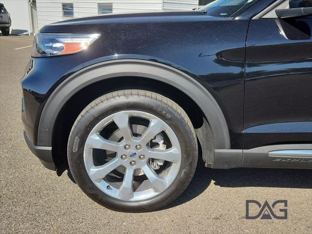used 2020 Ford Explorer car, priced at $28,995