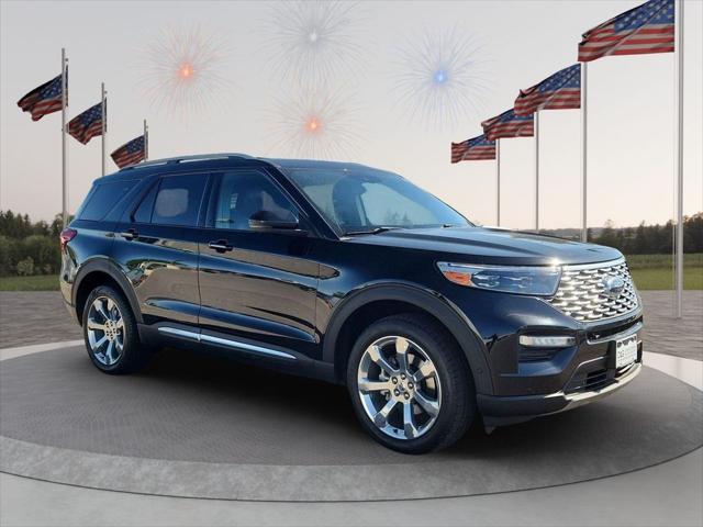 used 2020 Ford Explorer car, priced at $27,995