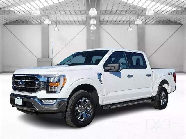 used 2023 Ford F-150 car, priced at $44,995