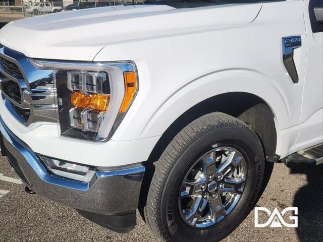 used 2023 Ford F-150 car, priced at $44,995