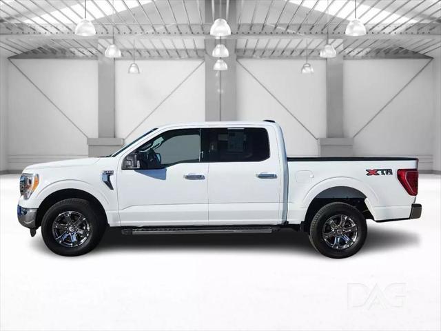 used 2023 Ford F-150 car, priced at $44,995