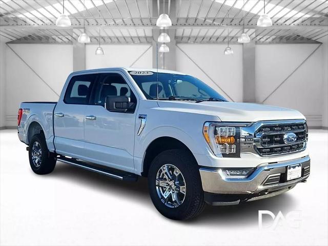 used 2023 Ford F-150 car, priced at $44,995