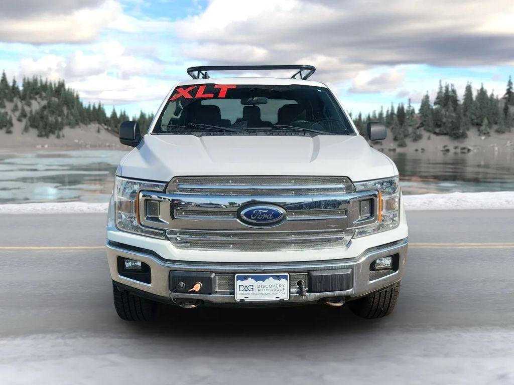 used 2019 Ford F-150 car, priced at $26,995