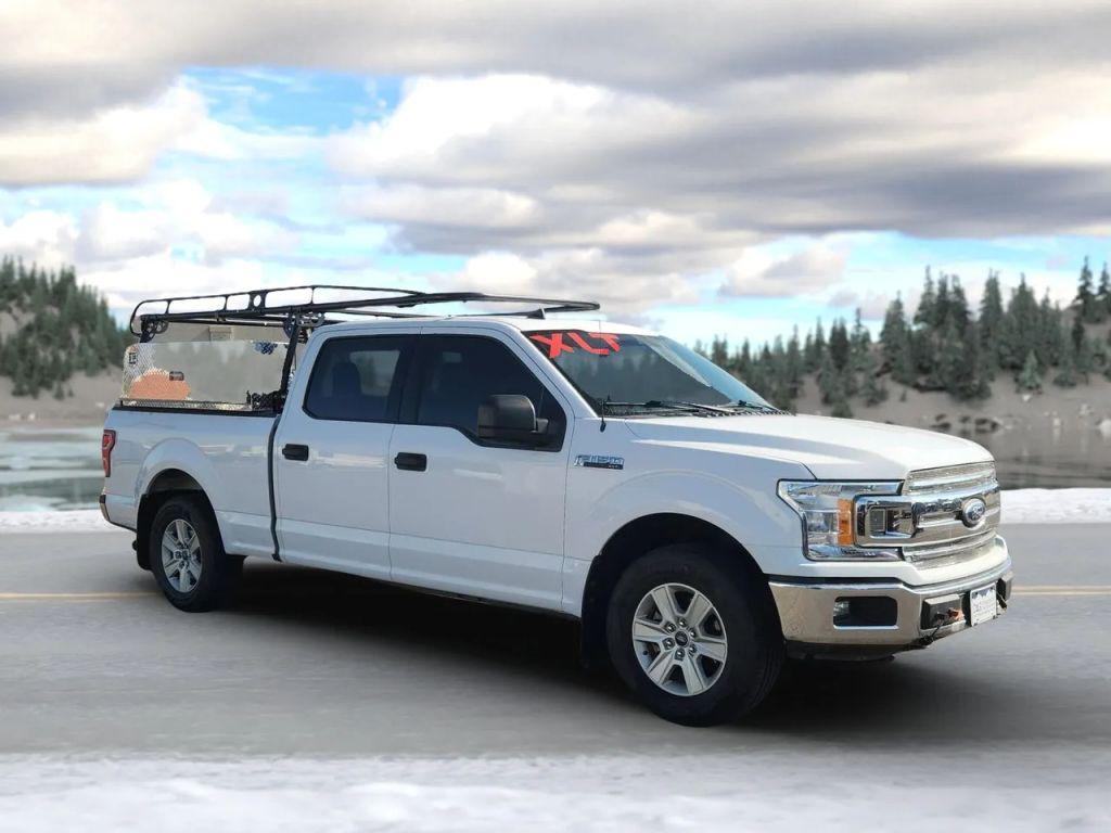 used 2019 Ford F-150 car, priced at $26,995