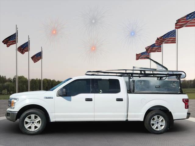 used 2019 Ford F-150 car, priced at $30,995