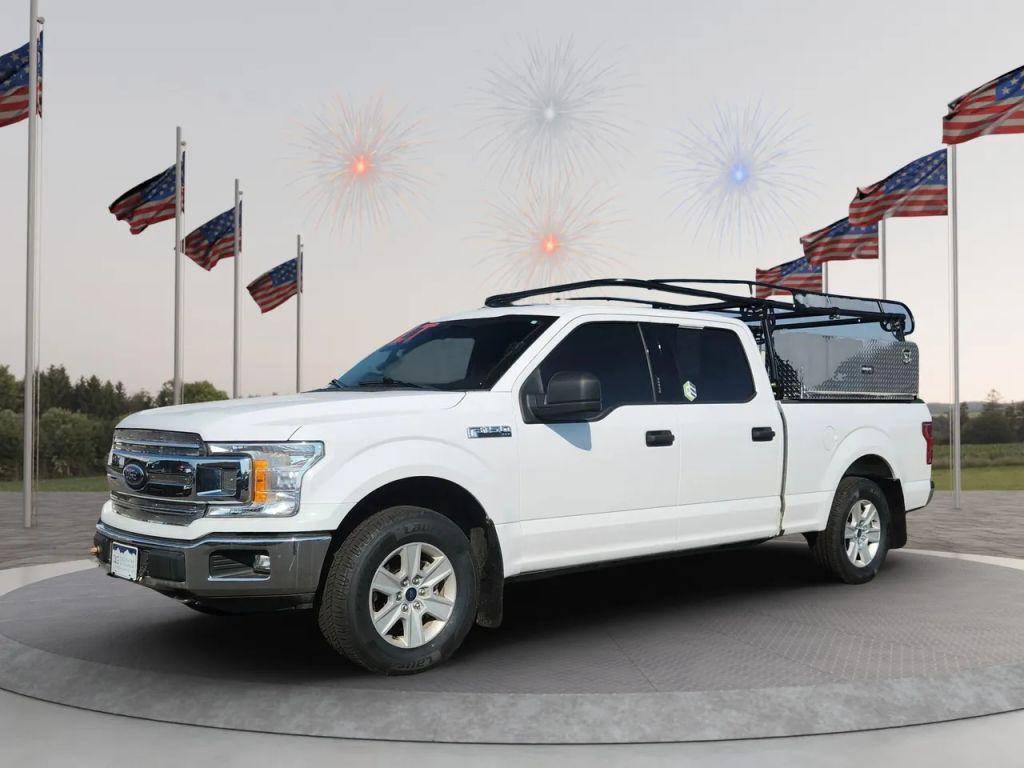 used 2019 Ford F-150 car, priced at $29,995