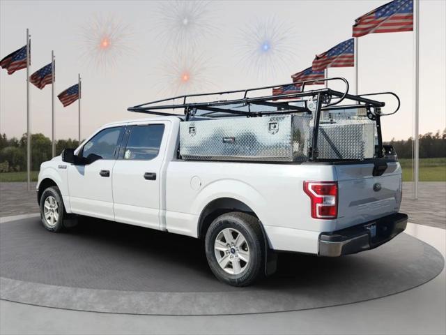 used 2019 Ford F-150 car, priced at $30,995