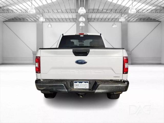 used 2019 Ford F-150 car, priced at $29,995