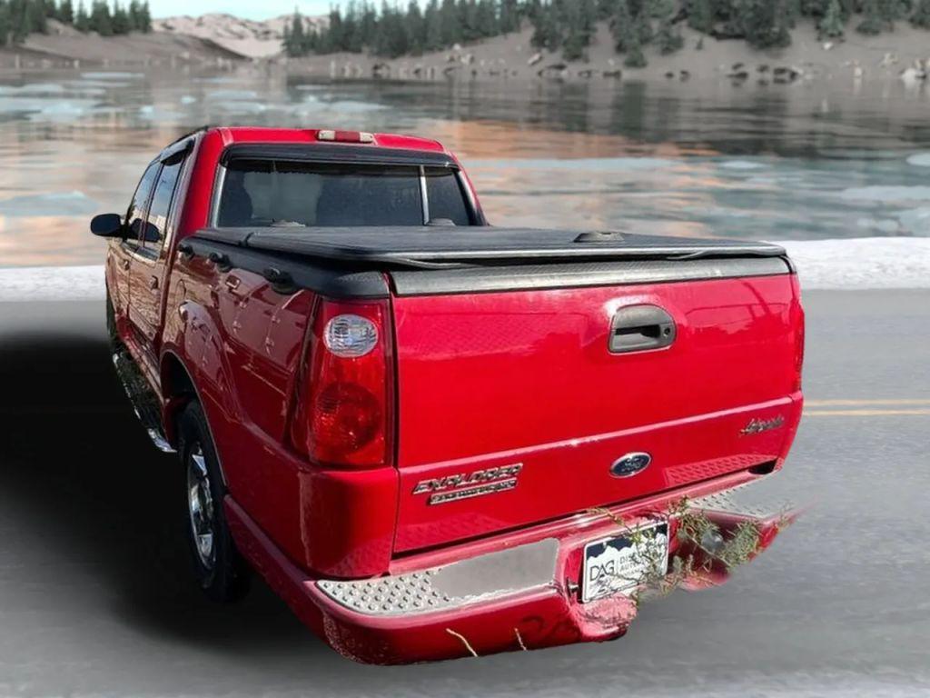 used 2005 Ford Explorer Sport Trac car, priced at $7,500