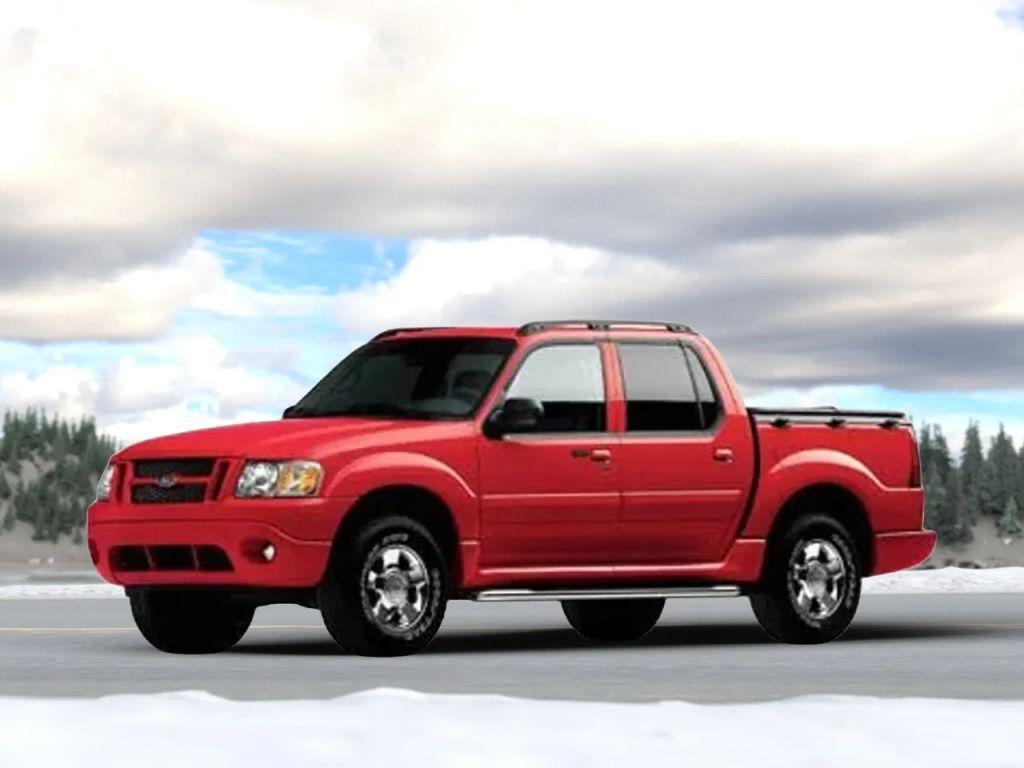 used 2005 Ford Explorer Sport Trac car, priced at $7,500