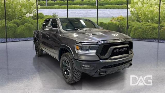 used 2021 Ram 1500 car, priced at $43,995