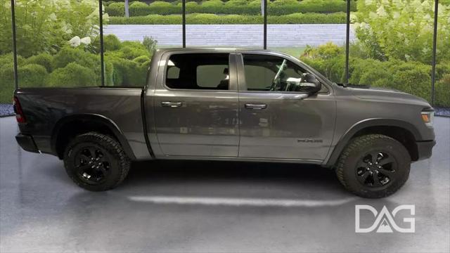 used 2021 Ram 1500 car, priced at $43,995