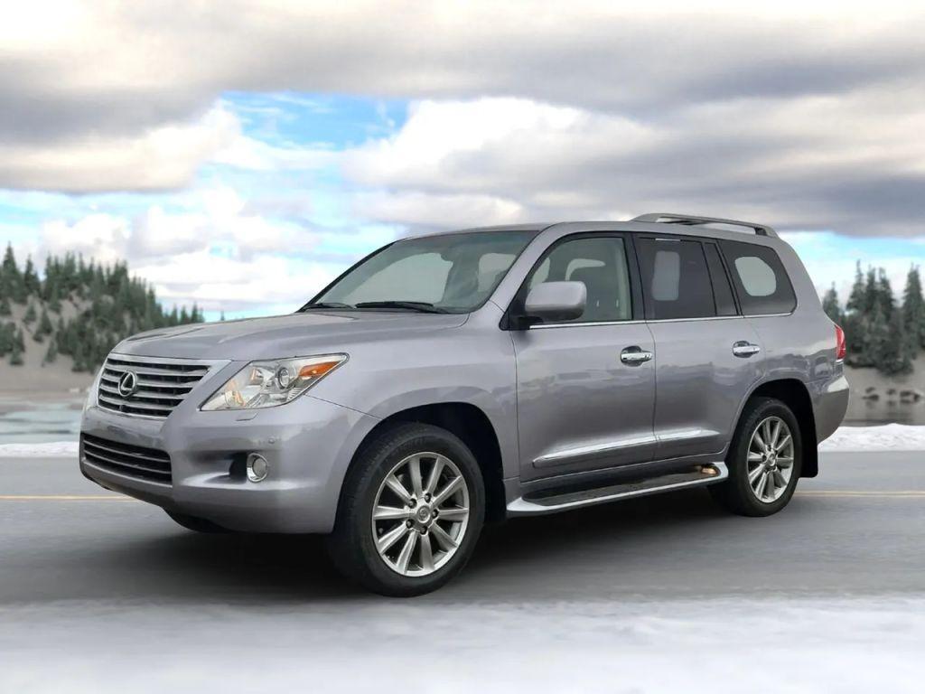 used 2011 Lexus LX 570 car, priced at $21,995