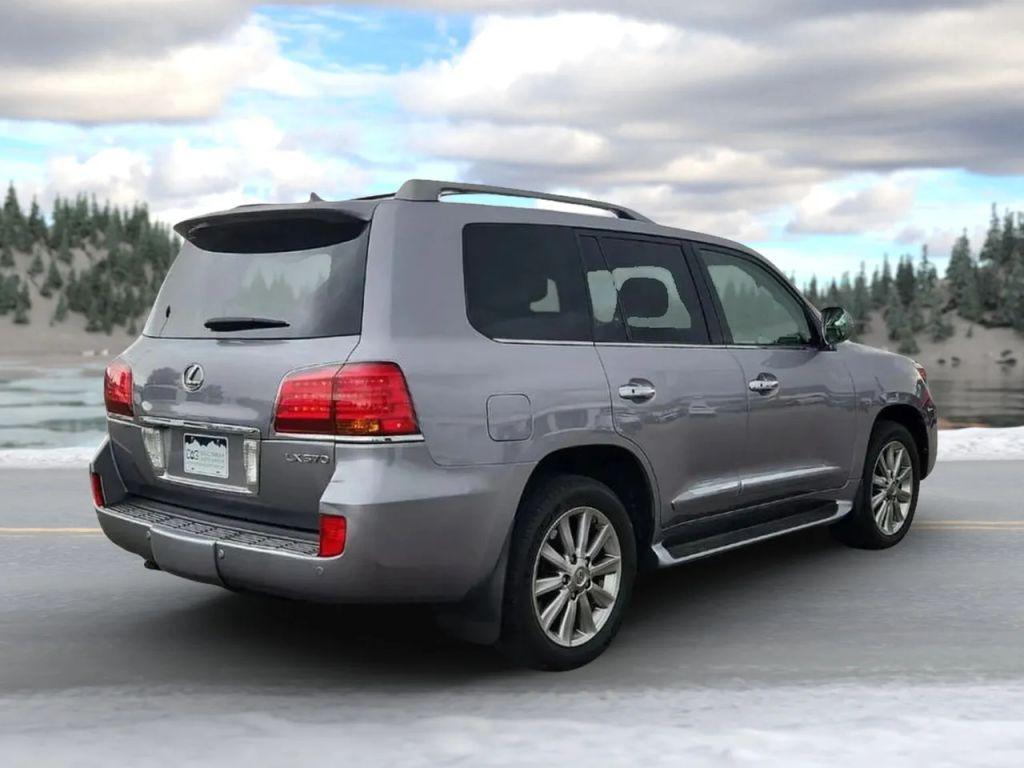 used 2011 Lexus LX 570 car, priced at $21,995