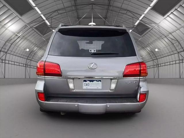 used 2011 Lexus LX 570 car, priced at $23,995
