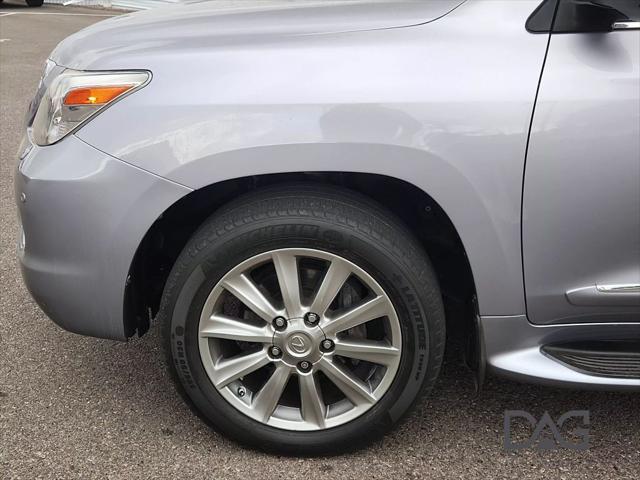 used 2011 Lexus LX 570 car, priced at $23,995
