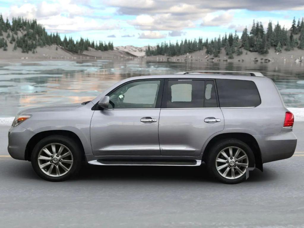 used 2011 Lexus LX 570 car, priced at $21,995