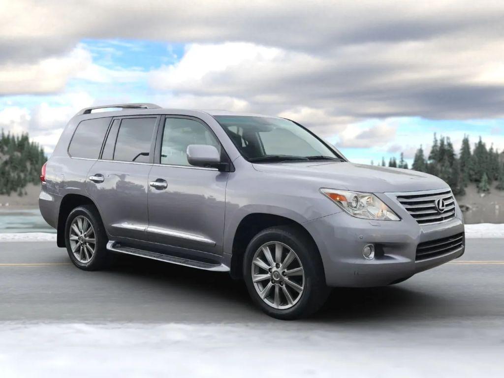 used 2011 Lexus LX 570 car, priced at $21,995