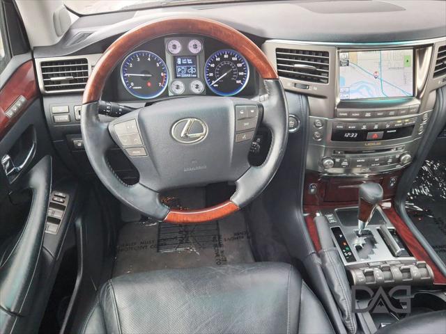 used 2011 Lexus LX 570 car, priced at $23,995