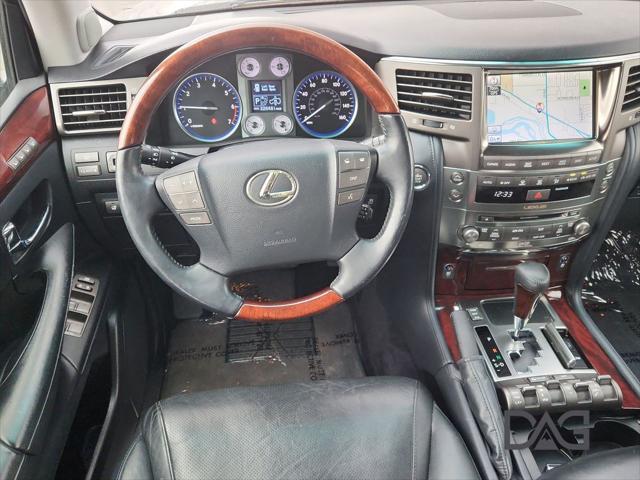 used 2011 Lexus LX 570 car, priced at $21,505