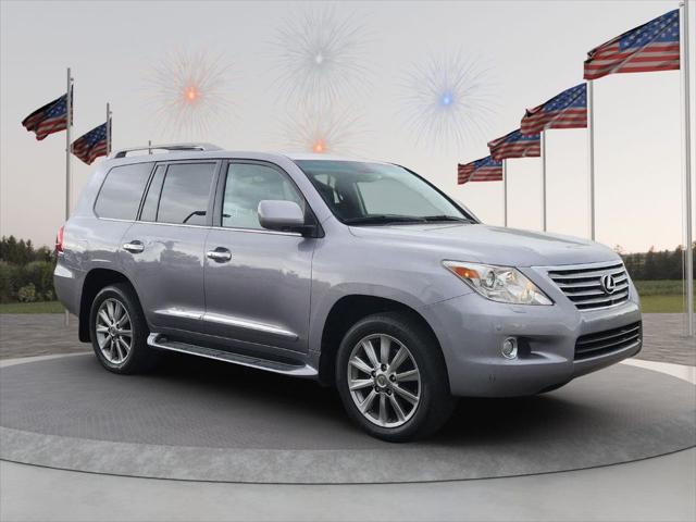 used 2011 Lexus LX 570 car, priced at $21,505