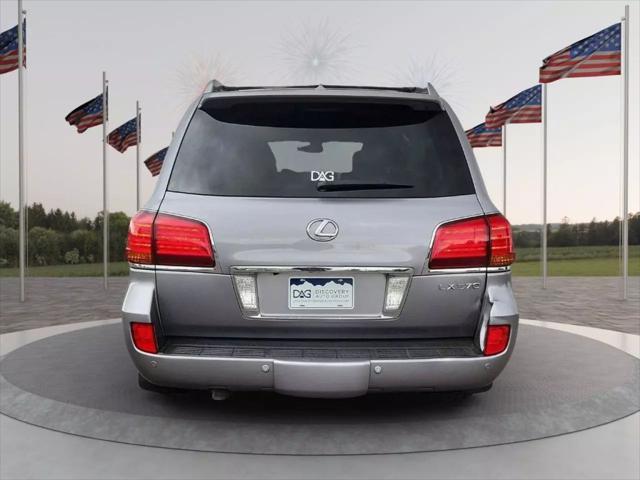 used 2011 Lexus LX 570 car, priced at $21,505