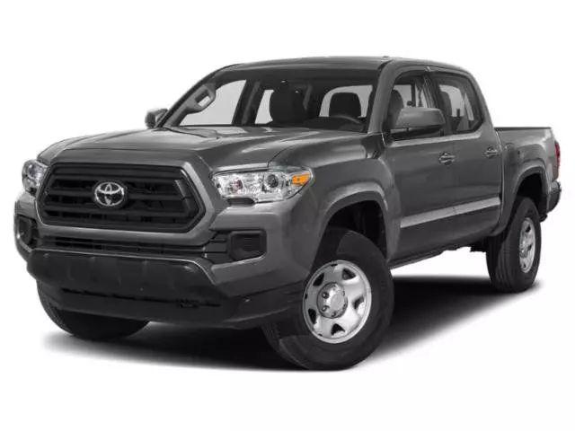 used 2020 Toyota Tacoma car, priced at $38,995