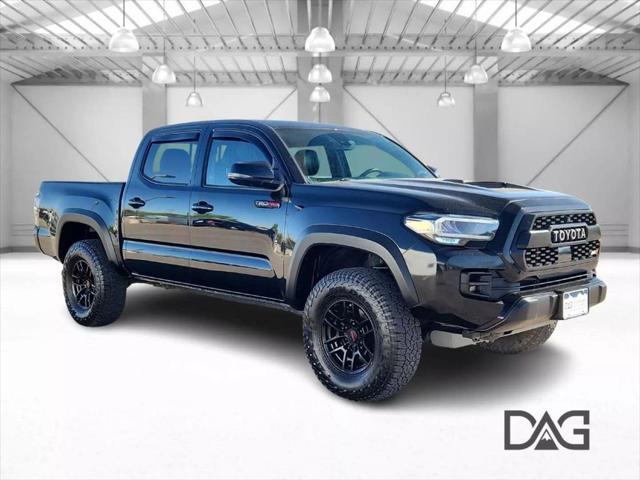 used 2020 Toyota Tacoma car, priced at $38,995