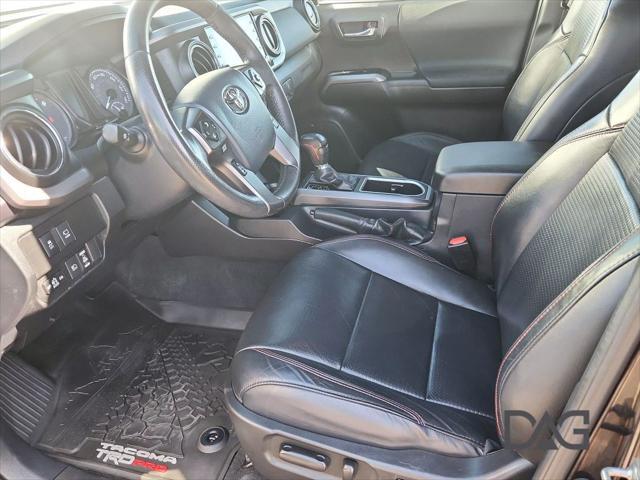 used 2020 Toyota Tacoma car, priced at $38,995