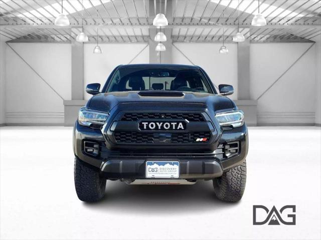 used 2020 Toyota Tacoma car, priced at $38,995