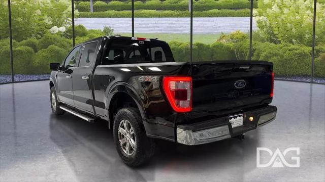 used 2023 Ford F-150 car, priced at $49,995