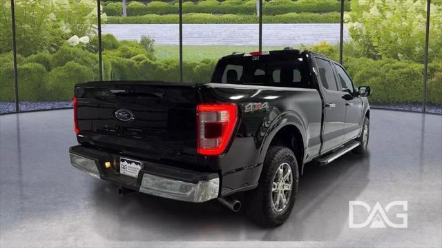 used 2023 Ford F-150 car, priced at $49,995