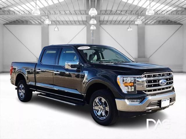 used 2023 Ford F-150 car, priced at $47,995